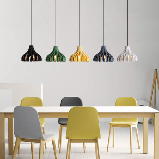 Colored Chandelier