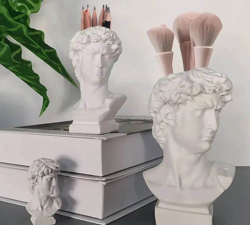 Greek Mythology Crafts Plaster Sculpture Nordic Decor