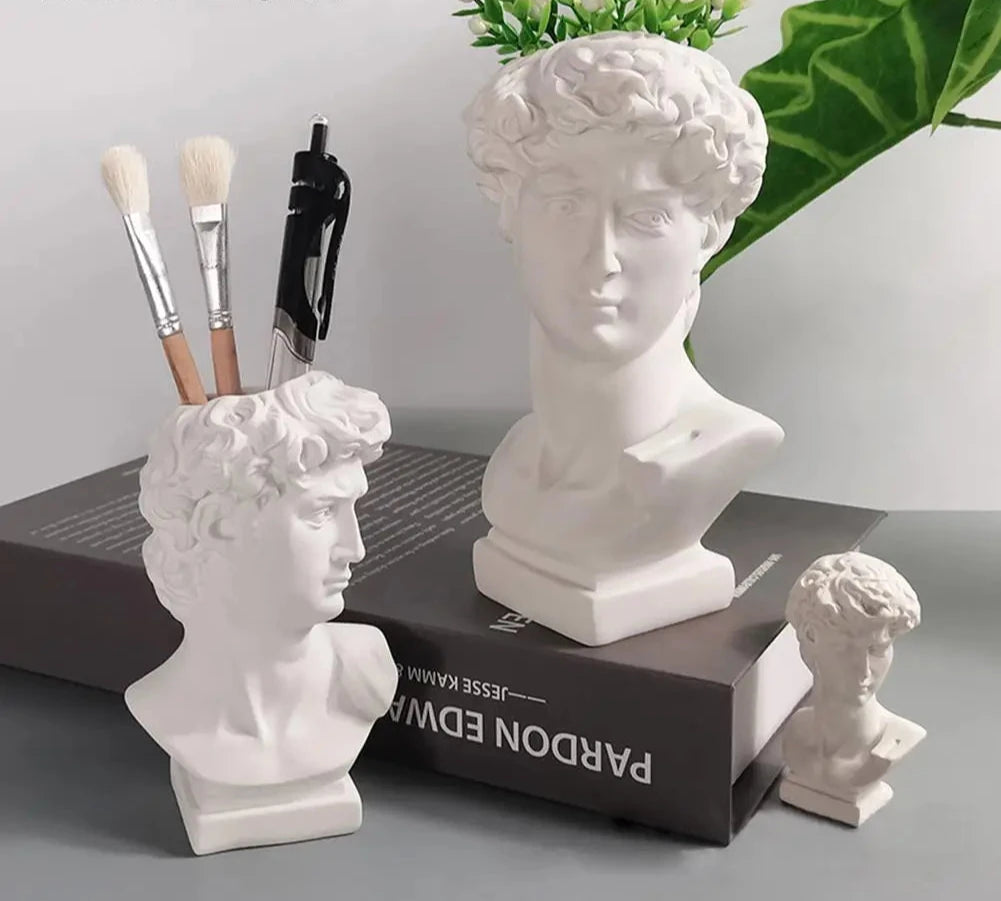 Greek Mythology Crafts Plaster Sculpture Nordic Decor