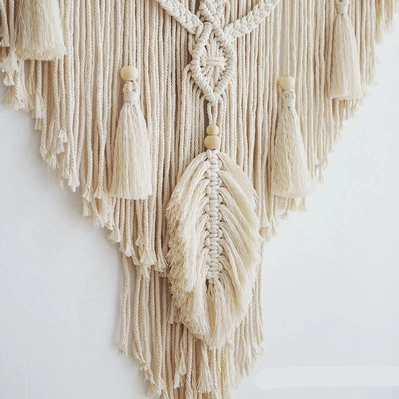 Bohemian Macrame Wall Hanging