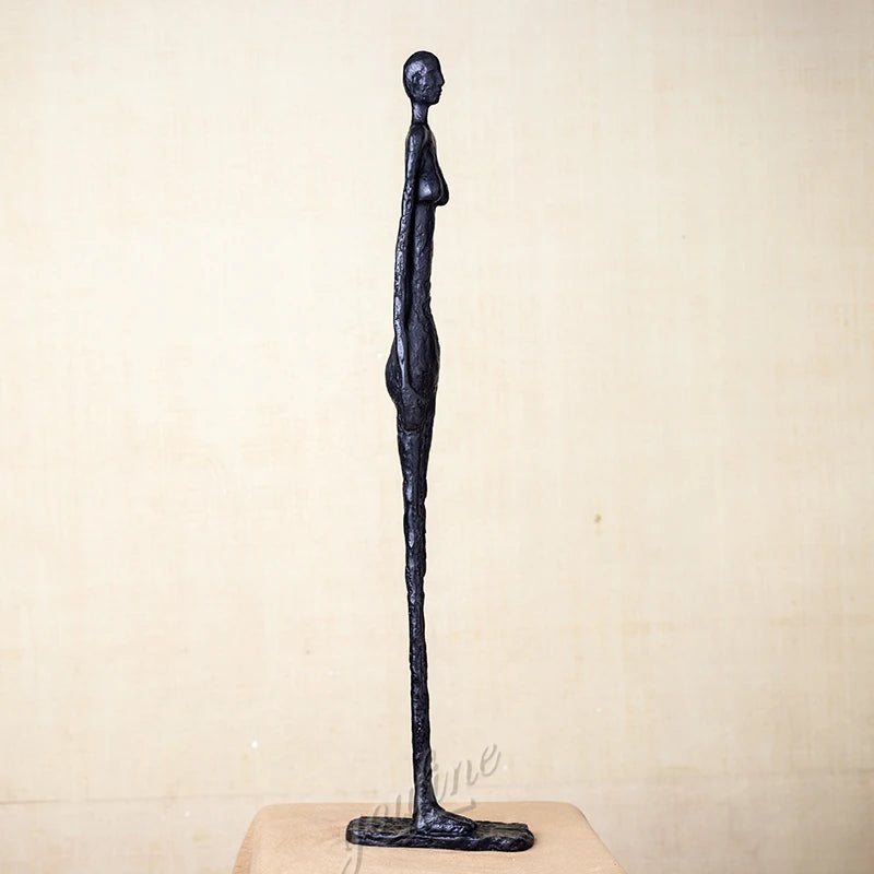 Bronze Sculpture of Alberto Giacometti's Grande Femme