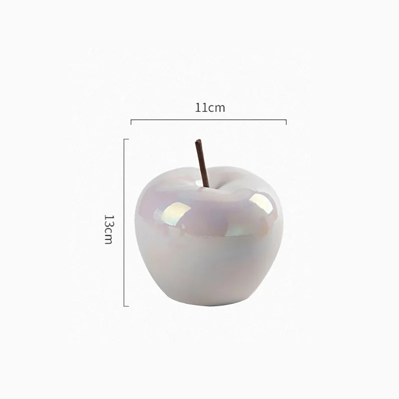 LED Translucent Apple Decoration Crafts