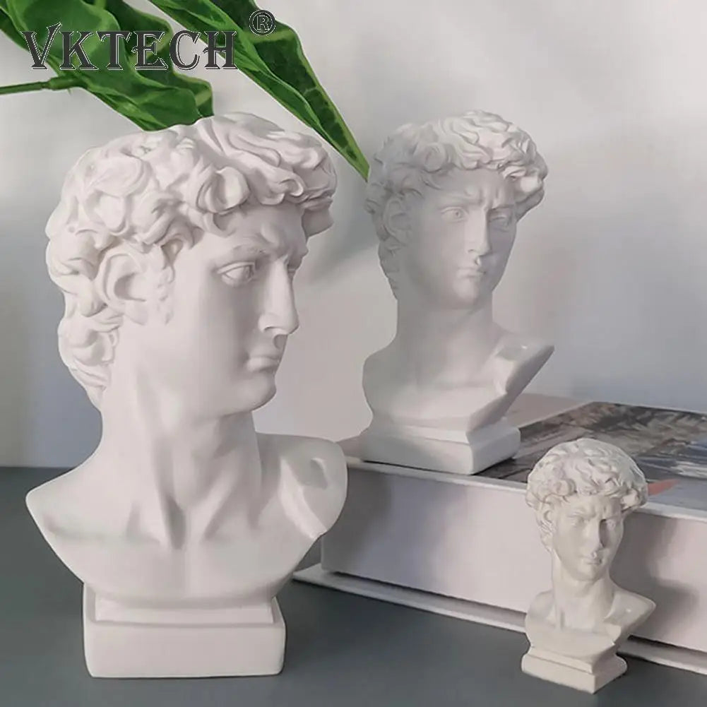 Greek Mythology Crafts Plaster Sculpture Nordic Decor