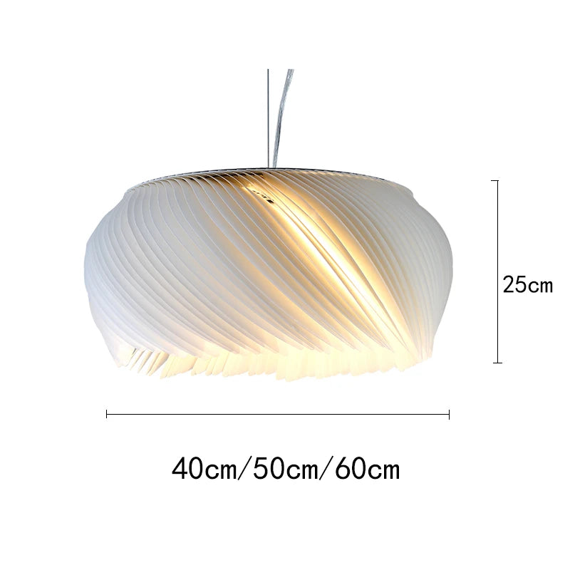 Acrylic Pendant Light Fixture