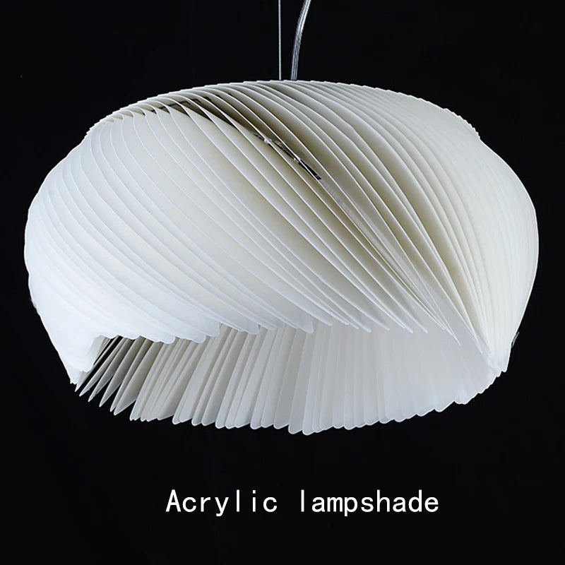 Acrylic Pendant Light Fixture