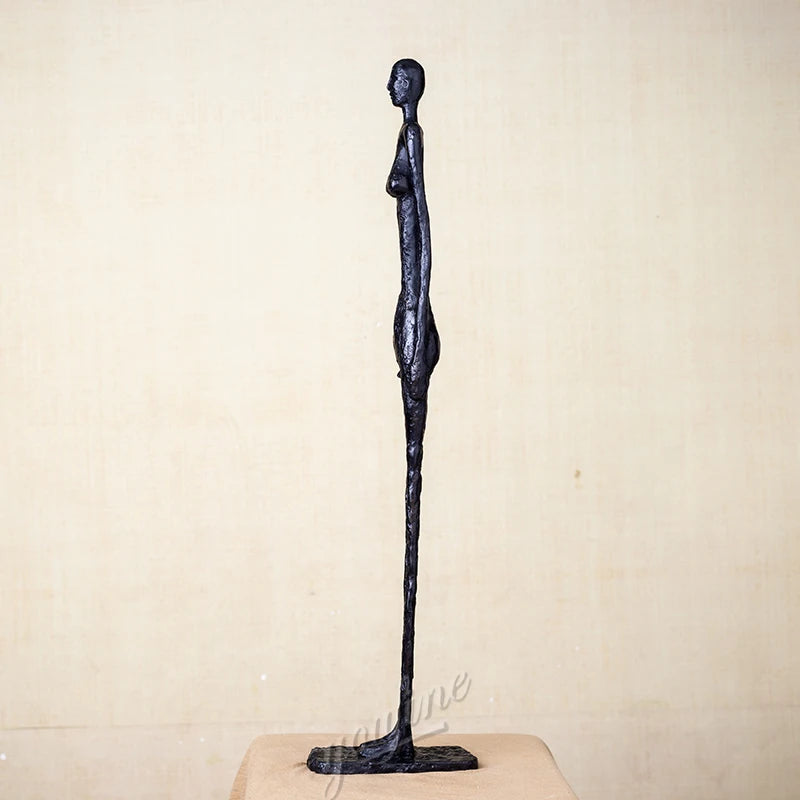 Bronze Sculpture of Alberto Giacometti's Grande Femme