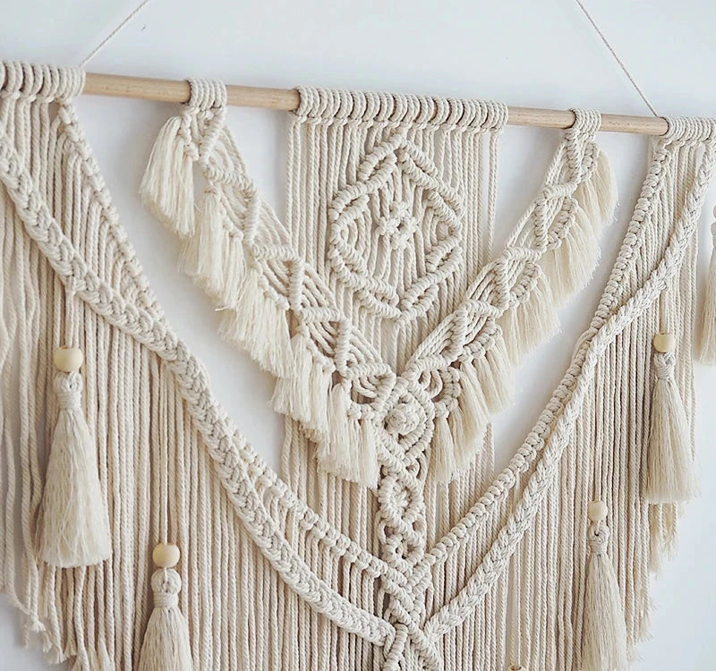 Bohemian Macrame Wall Hanging