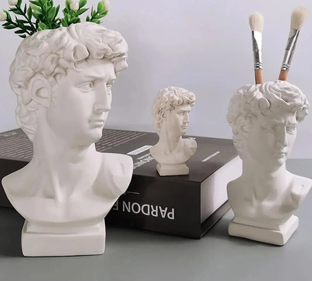 Greek Mythology Crafts Plaster Sculpture Nordic Decor