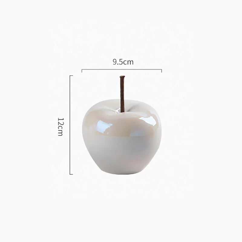 LED Translucent Apple Decoration Crafts