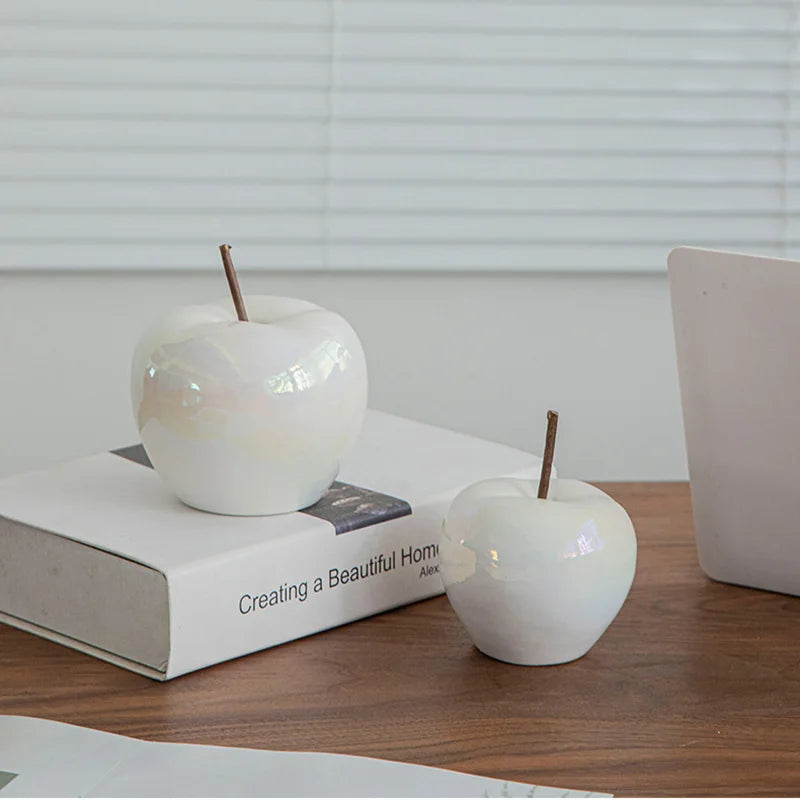 LED Translucent Apple Decoration Crafts