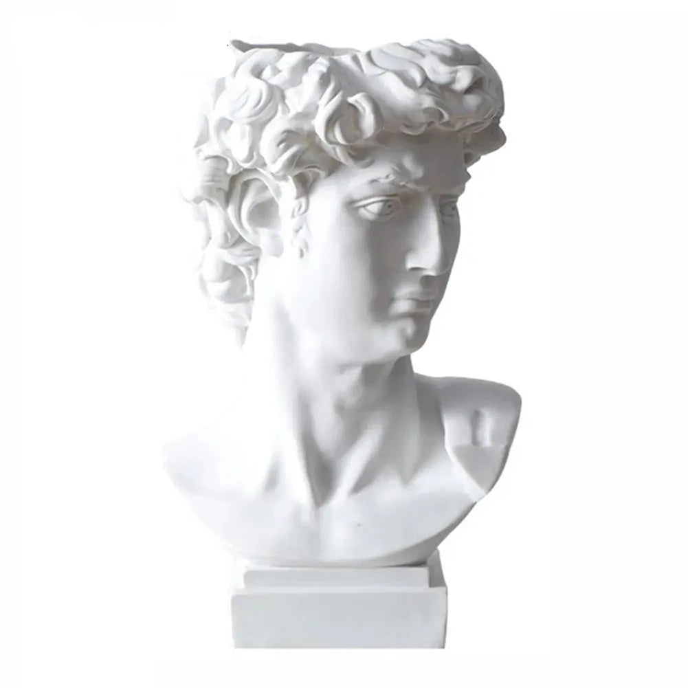 Greek Mythology Crafts Plaster Sculpture Nordic Decor