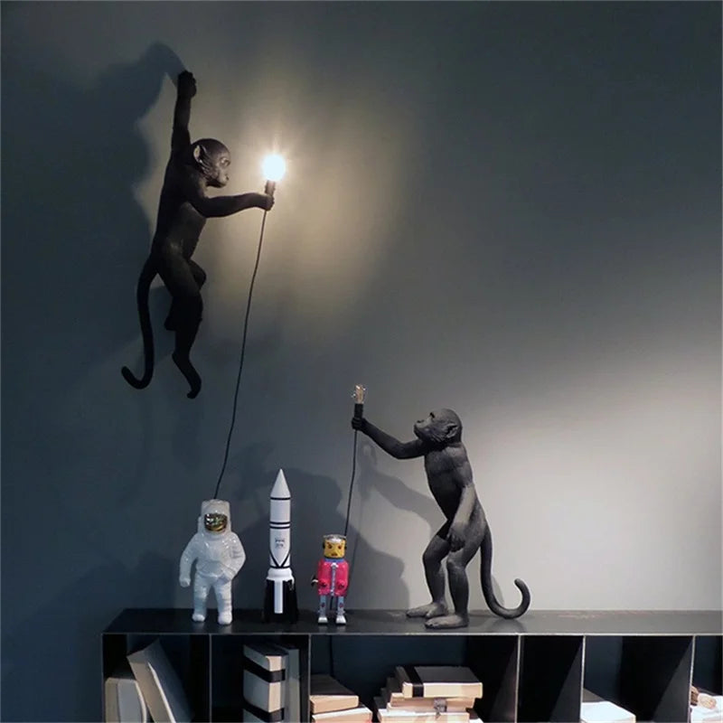 Monkey Shape Decorative Lighting Pendent