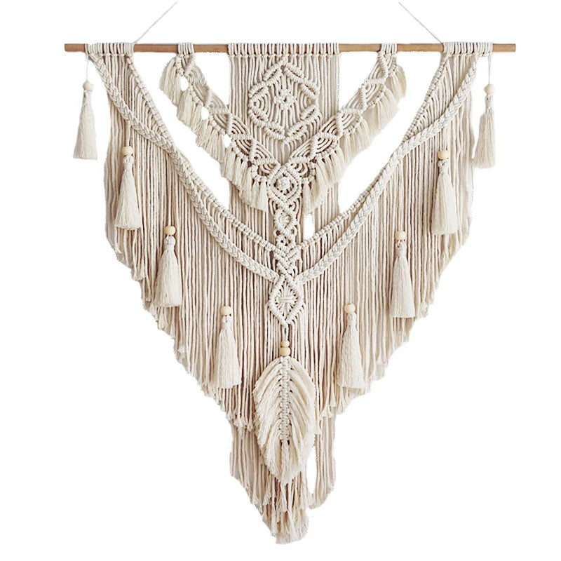 Bohemian Macrame Wall Hanging