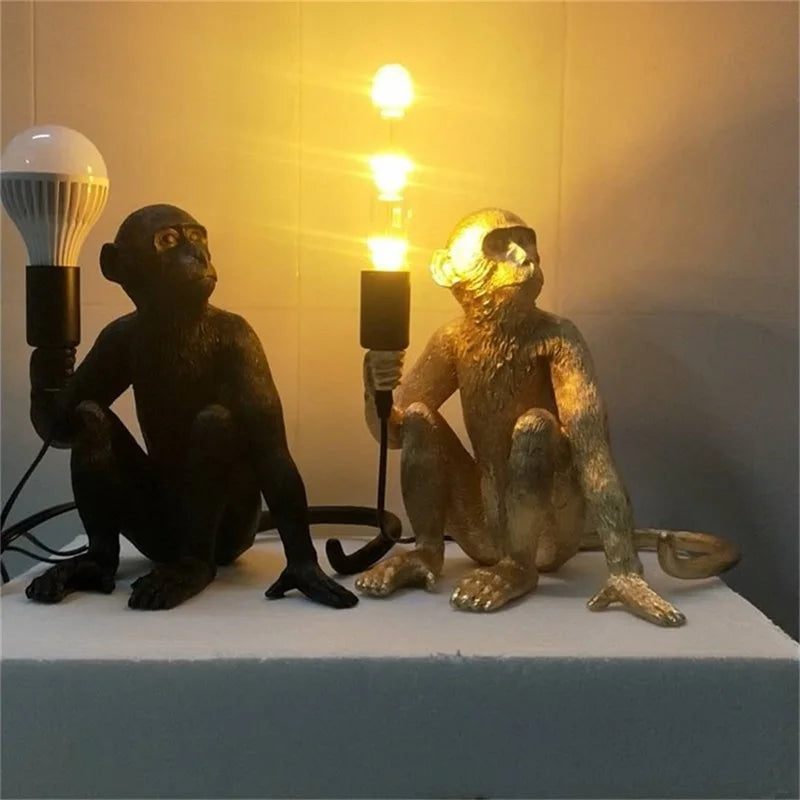 Monkey Shape Decorative Lighting Pendent