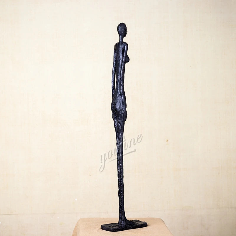 Bronze Sculpture of Alberto Giacometti's Grande Femme