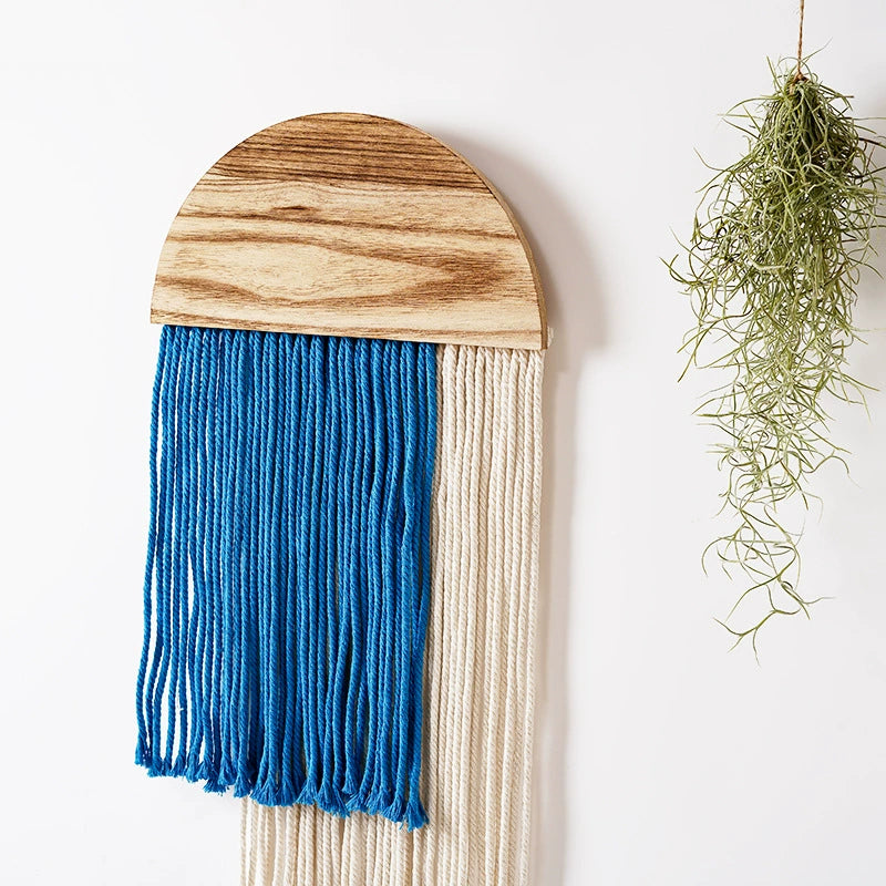 Minimalist Bohemian Style Handmade Decorative Tapestry