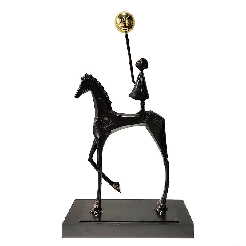 Luxury High-Grade Sculpture Horse Decoration