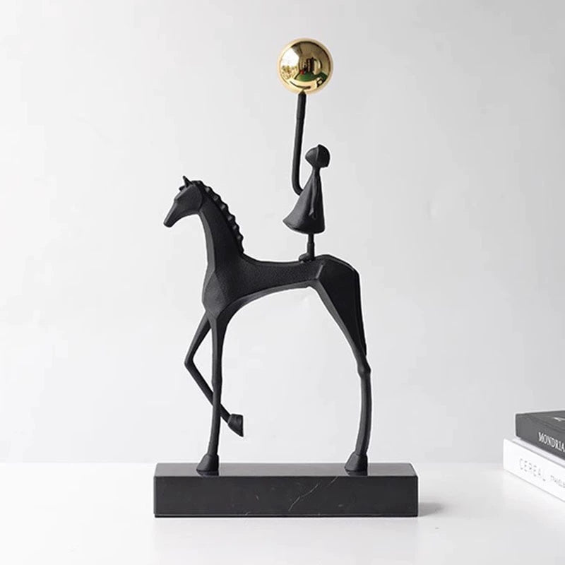 Luxury High-Grade Sculpture Horse Decoration