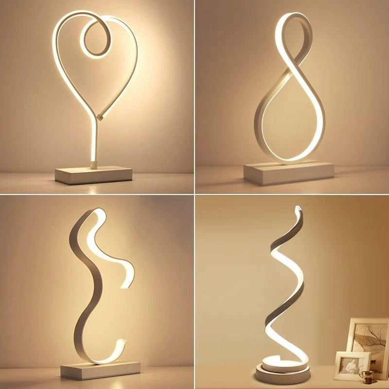 Table Lamp Art Nordic Style Decorative