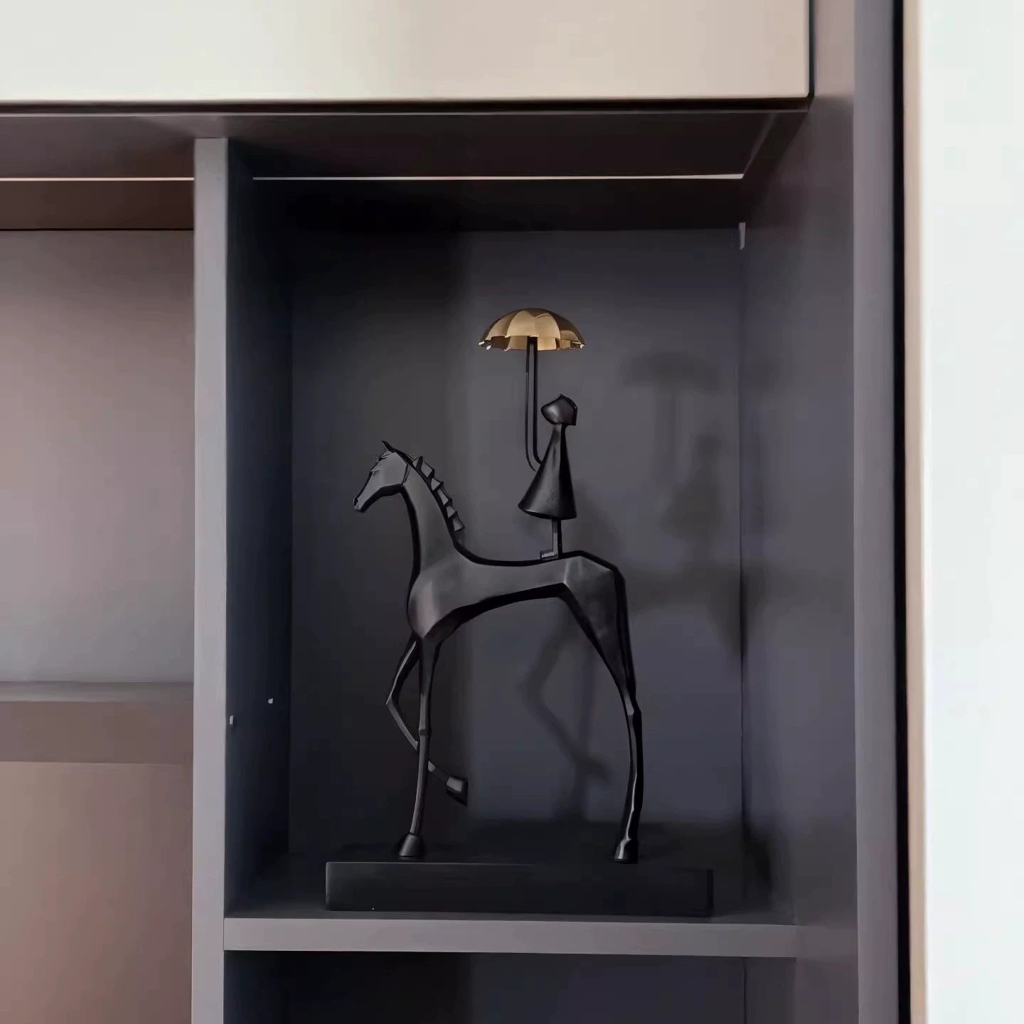 Luxury High-Grade Sculpture Horse Decoration