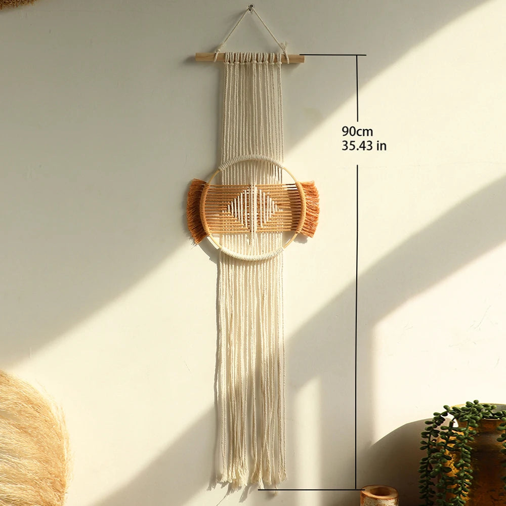 Macrame Wall Hanging Boho Wall Decor Handmade