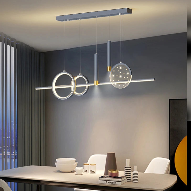 Linear pendant light