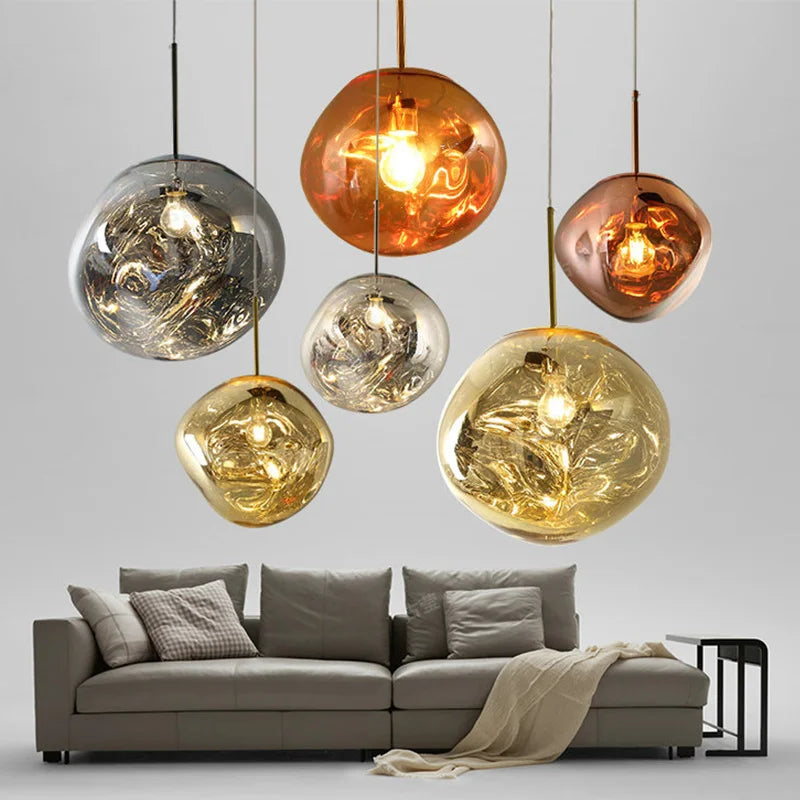 Nordic glass Pendant Lights Fixture