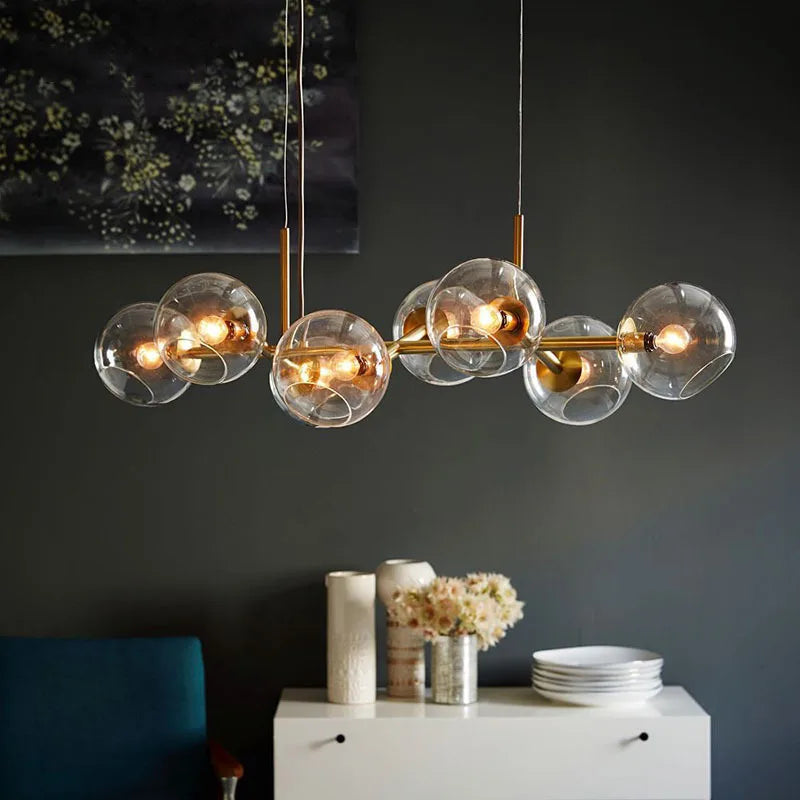 Modern home decor led lights pendant light