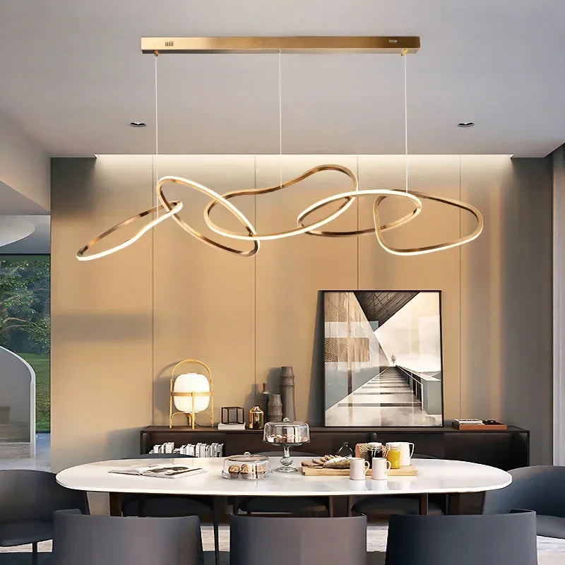 LED Pendant  Lighting Fixture Luster