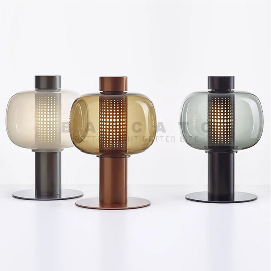 Desk Lamps  Glass &  Metal Luxury Nordic Design