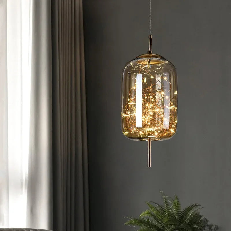 Luxury Modern Drop Pendant Light Chandelier