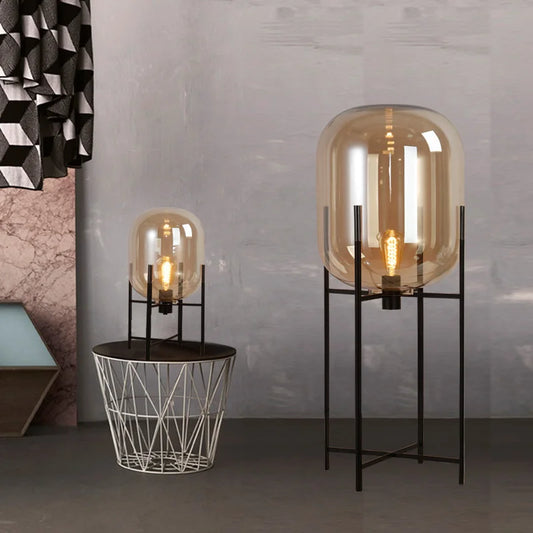 Postmodern Scandinavian Desk Lamps & Floor Lamp