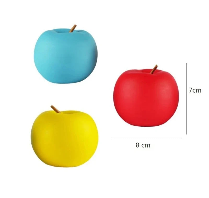 Ceramic Apple Ornaments