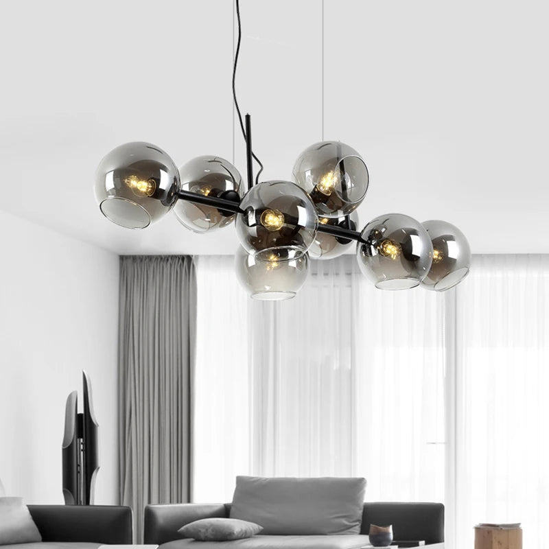 Modern home decor led lights pendant light