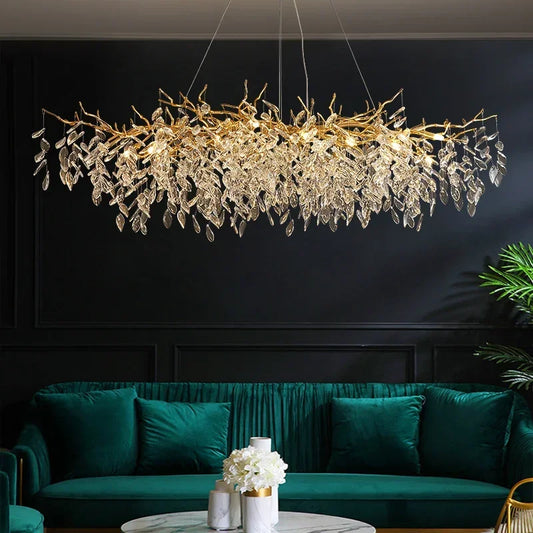 Luxury Dining Room Branch Led Pendant Lights