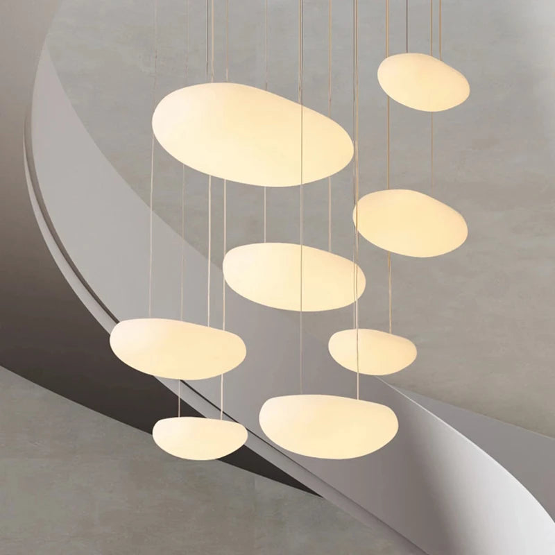 Ceiling lamp, stair chandelier, indoor lighting lamps