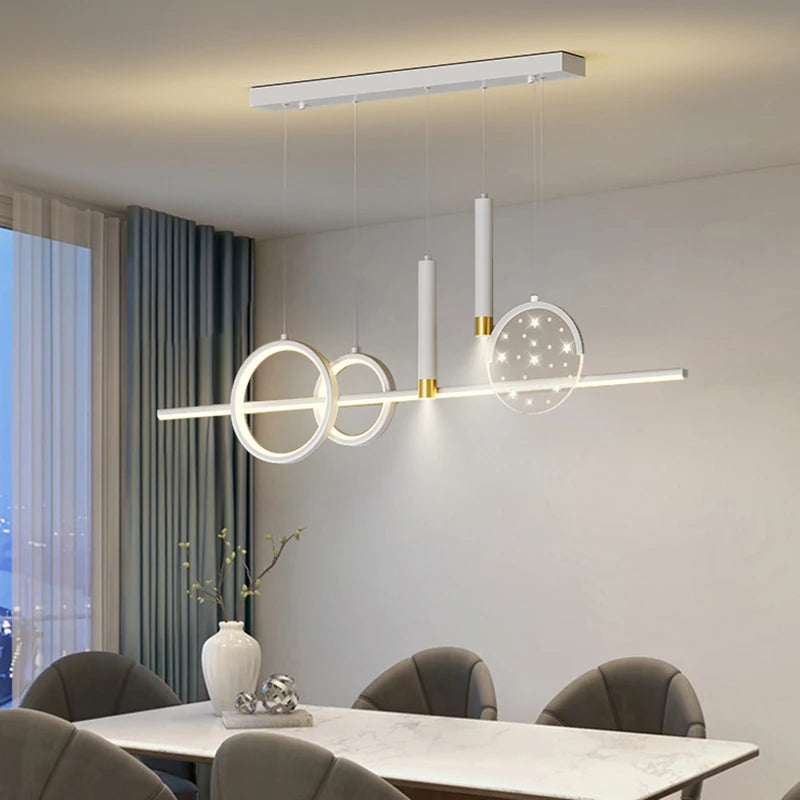 Linear pendant light