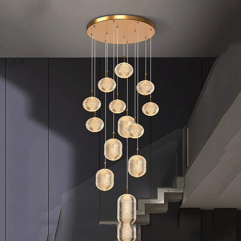 pendant light lamps for staircase Chandeliers