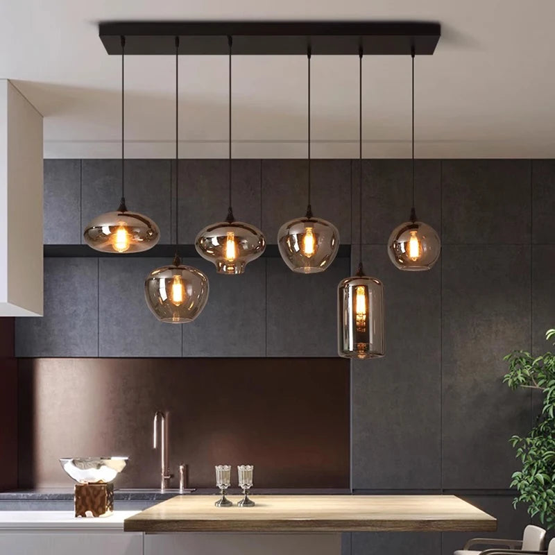 Modern  led lights pendant light lamps