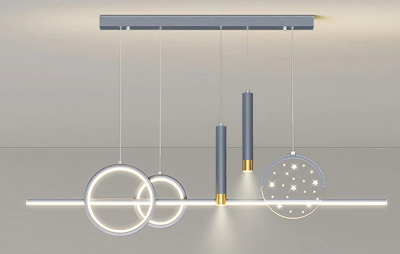 Linear pendant light