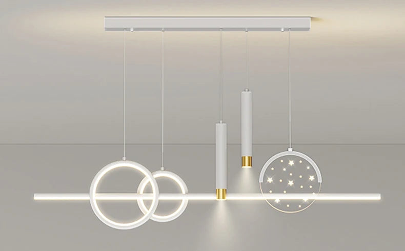 Linear pendant light