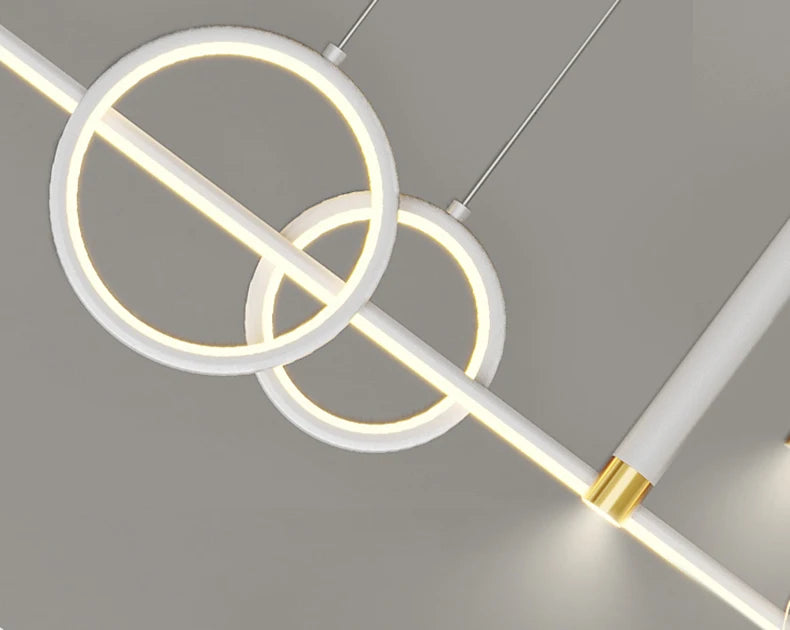 Linear pendant light