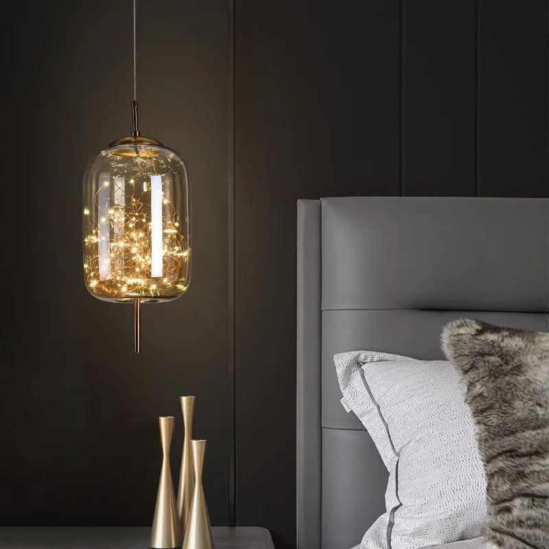 Luxury Modern Drop Pendant Light Chandelier