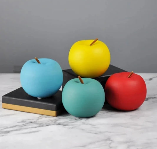 Ceramic Apple Ornaments