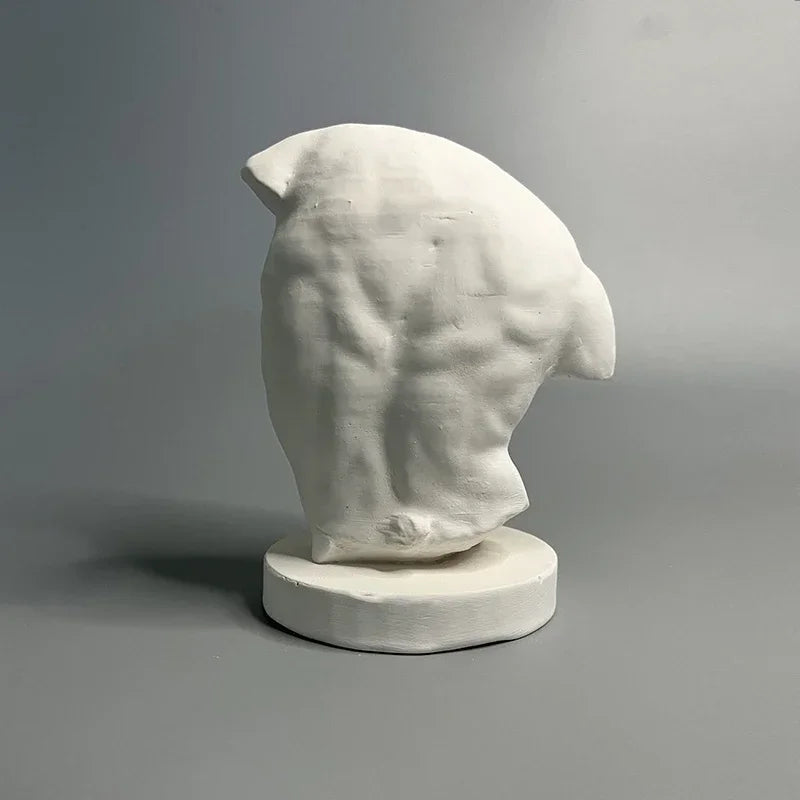 Art Plaster Sculpture David Statue