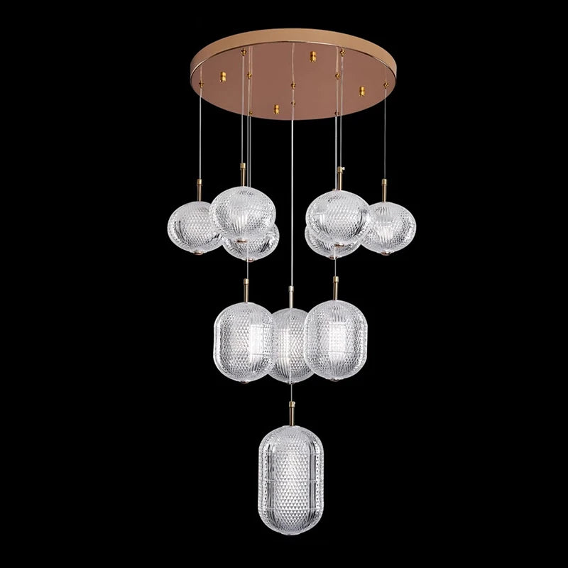 pendant light lamps for staircase Chandeliers