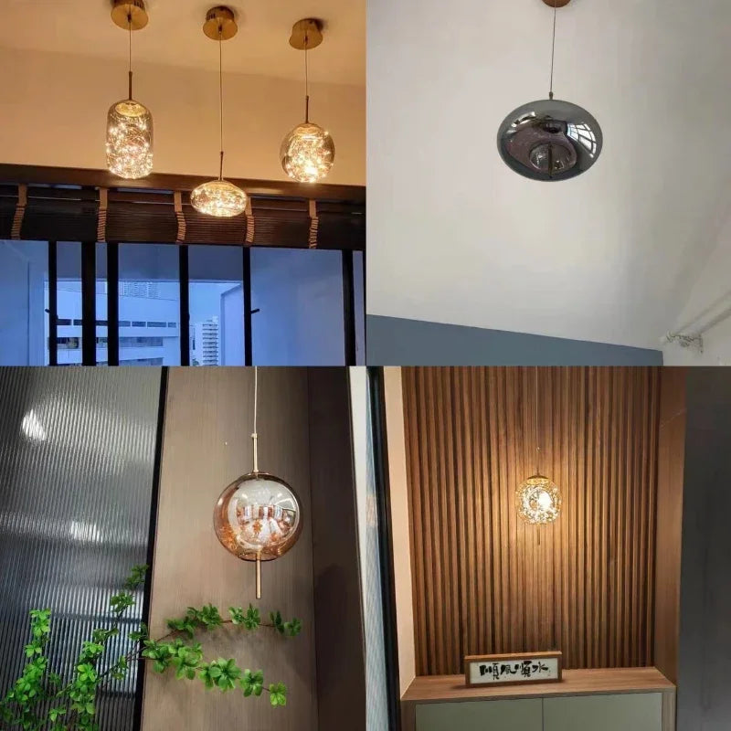 Luxury Modern Drop Pendant Light Chandelier