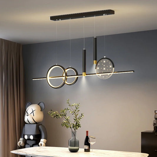 Linear pendant light