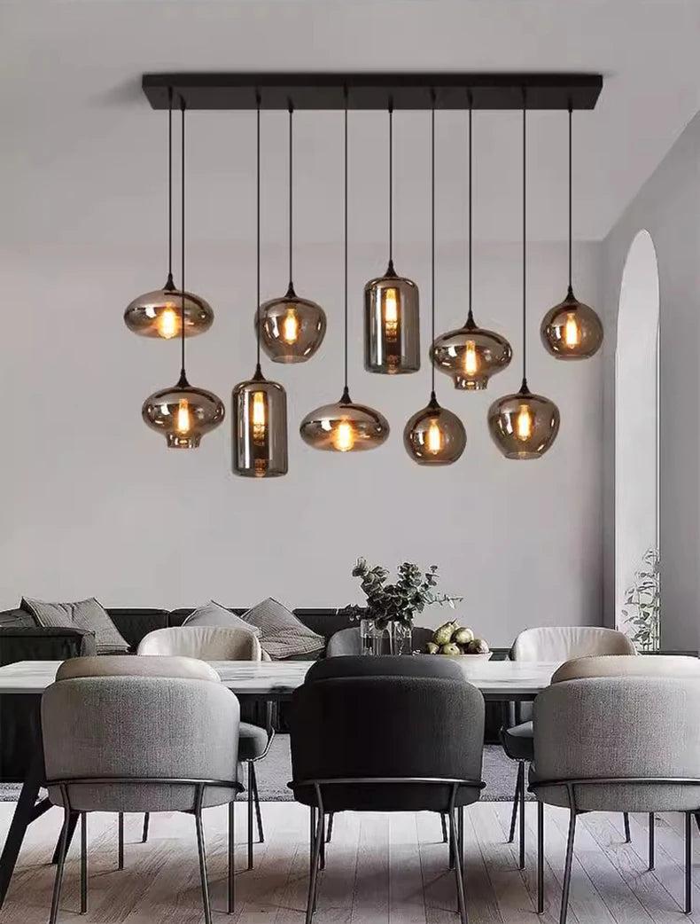 Modern  led lights pendant light lamps