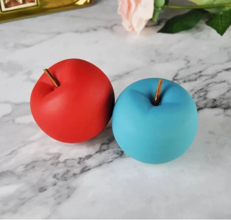 Ceramic Apple Ornaments